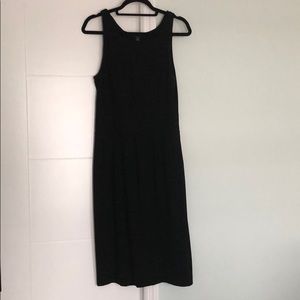 Black shift dress from Banana Republic, size 8